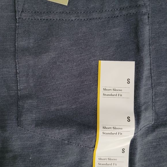 Mens Goodfellow & Co size Small Tee in subdued blue - Picture 5 of 7